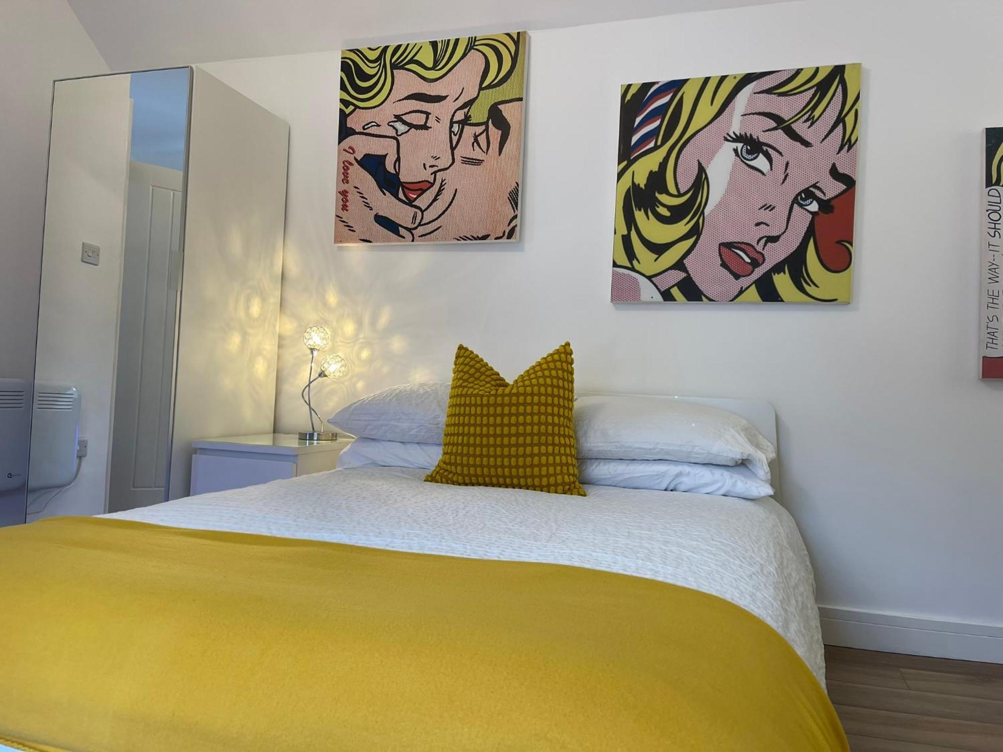 Vibrant Apartments Close To City Centre Cardiff Zewnętrze zdjęcie