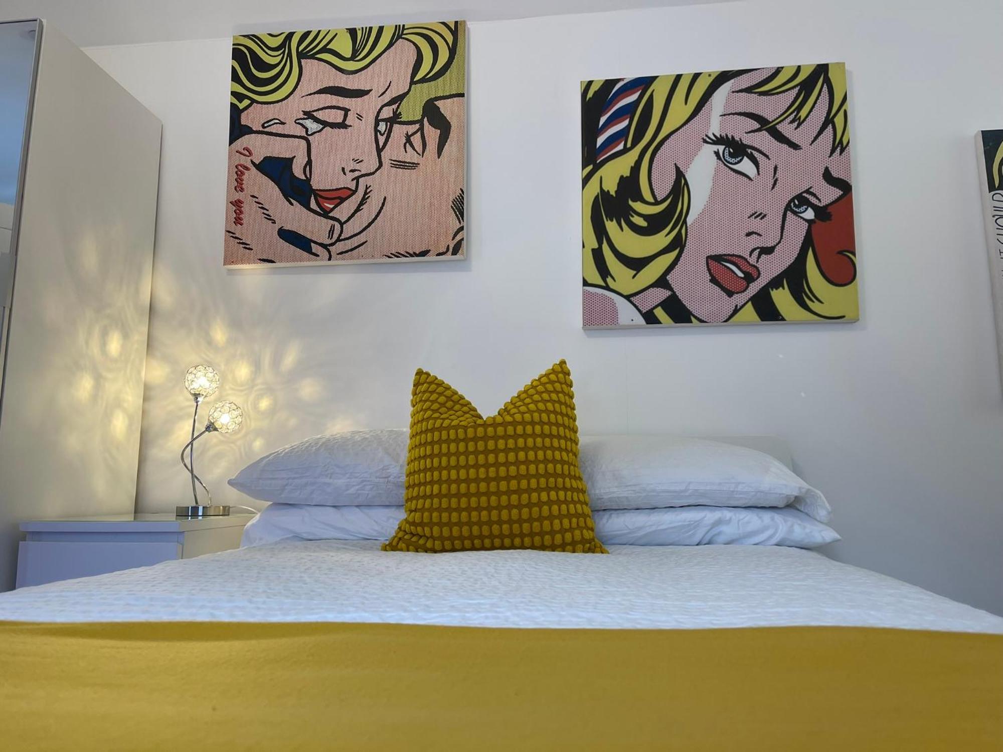 Vibrant Apartments Close To City Centre Cardiff Zewnętrze zdjęcie