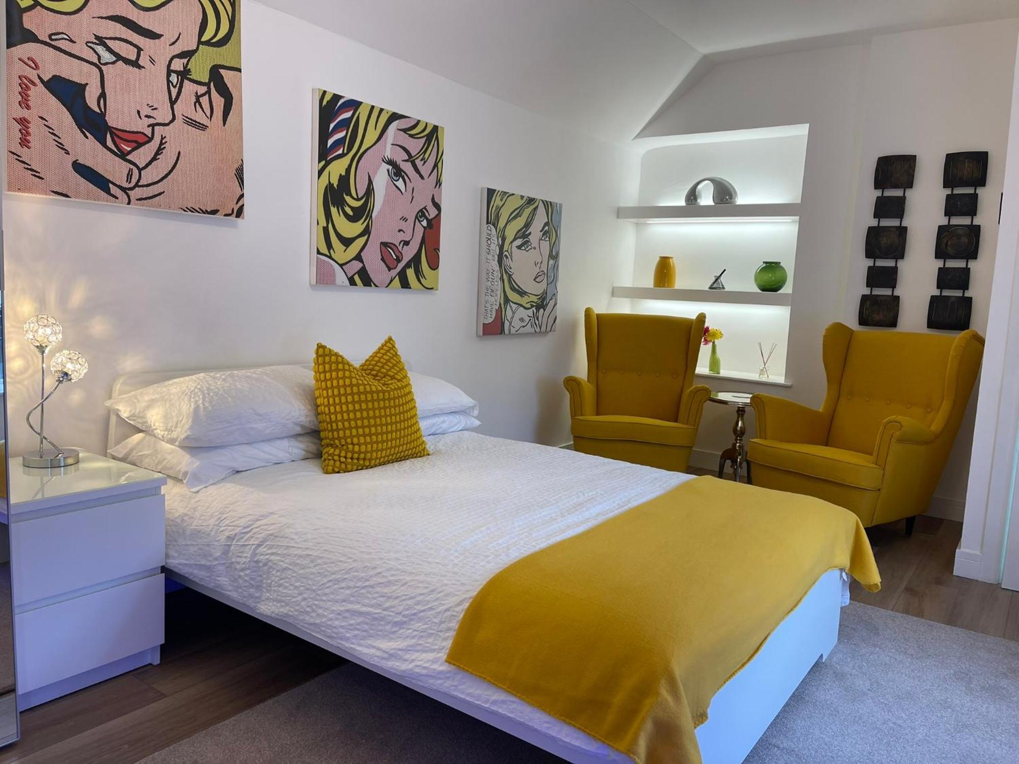 Vibrant Apartments Close To City Centre Cardiff Zewnętrze zdjęcie